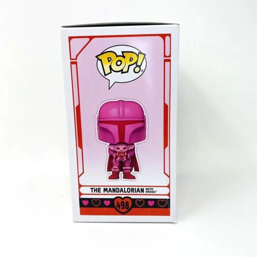 Star Wars Funko Pop Mandalorian with Grogu Only‎ at Target Exclusive #498